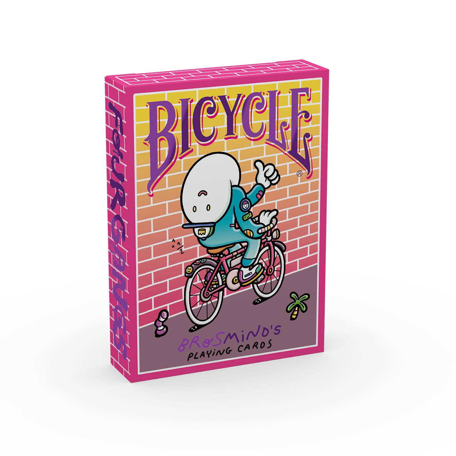 Bicycle® Kartendeck - Brosmind Four Gangs Spielkarten Kartenspiel