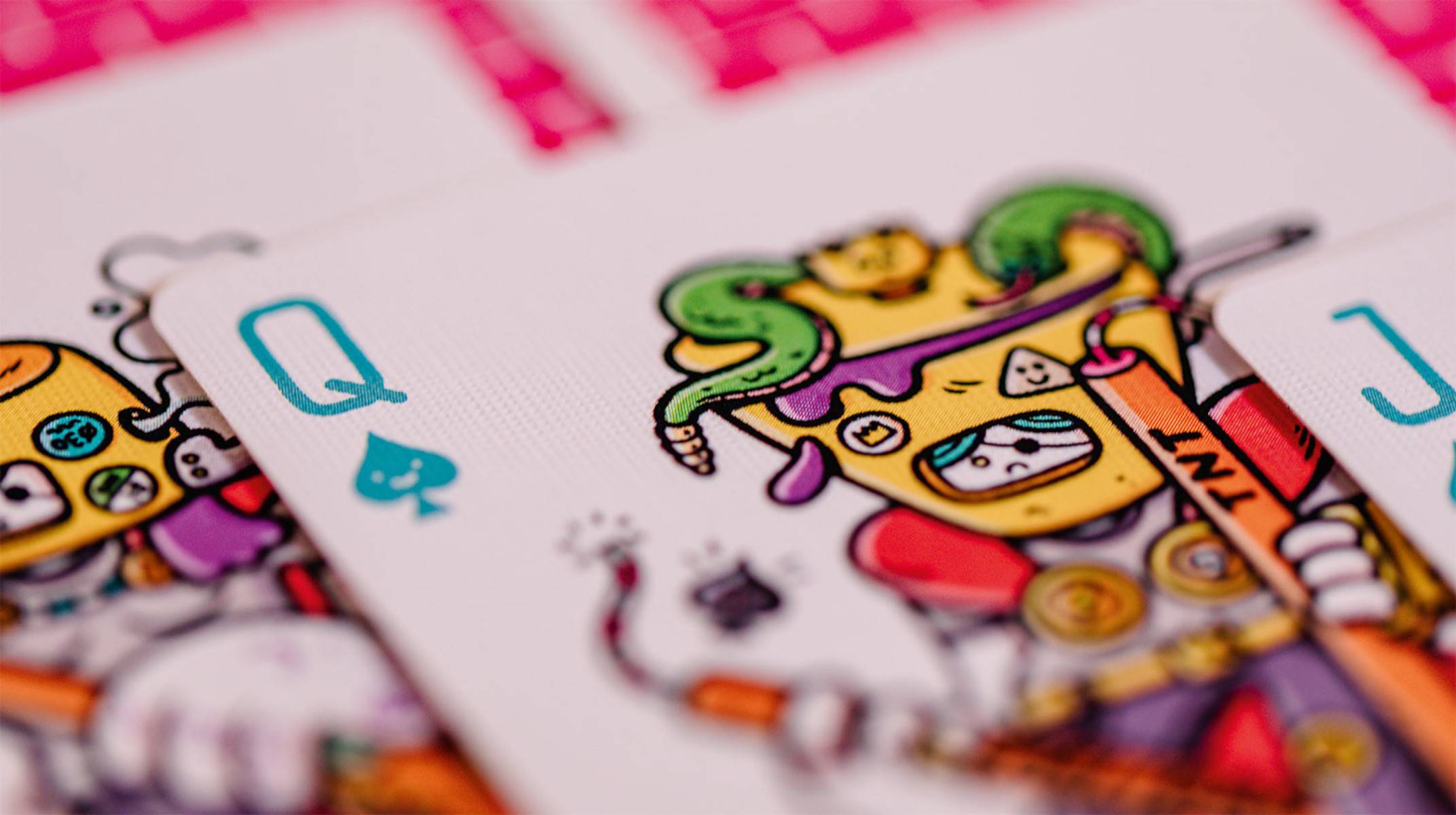 Bicycle® Kartendeck - Brosmind Four Gangs Spielkarten Kartenspiel