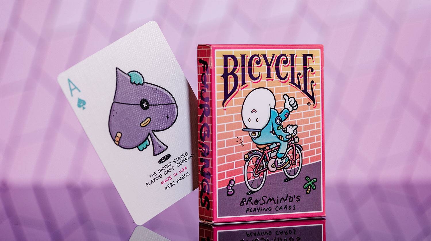 Bicycle® Kartendeck - Brosmind Four Gangs Spielkarten Kartenspiel