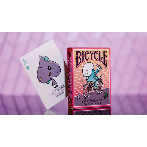 Bicycle® Kartendeck - Brosmind Four Gangs Spielkarten Kartenspiel Bicycle® Kartendeck - Brosmind Four Gangs Spielkarten Kartenspiel