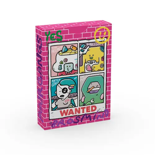 Bicycle® Kartendeck - Brosmind Four Gangs Spielkarten Kartenspiel Bicycle® Kartendeck - Brosmind Four Gangs Spielkarten Kartenspiel