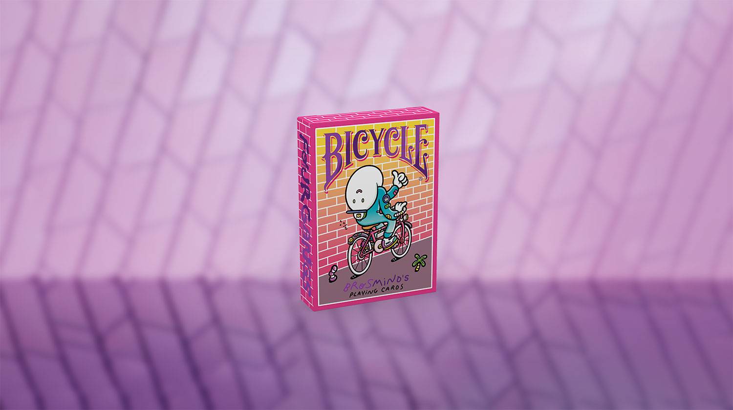 Bicycle® Kartendeck - Brosmind Four Gangs Spielkarten Kartenspiel