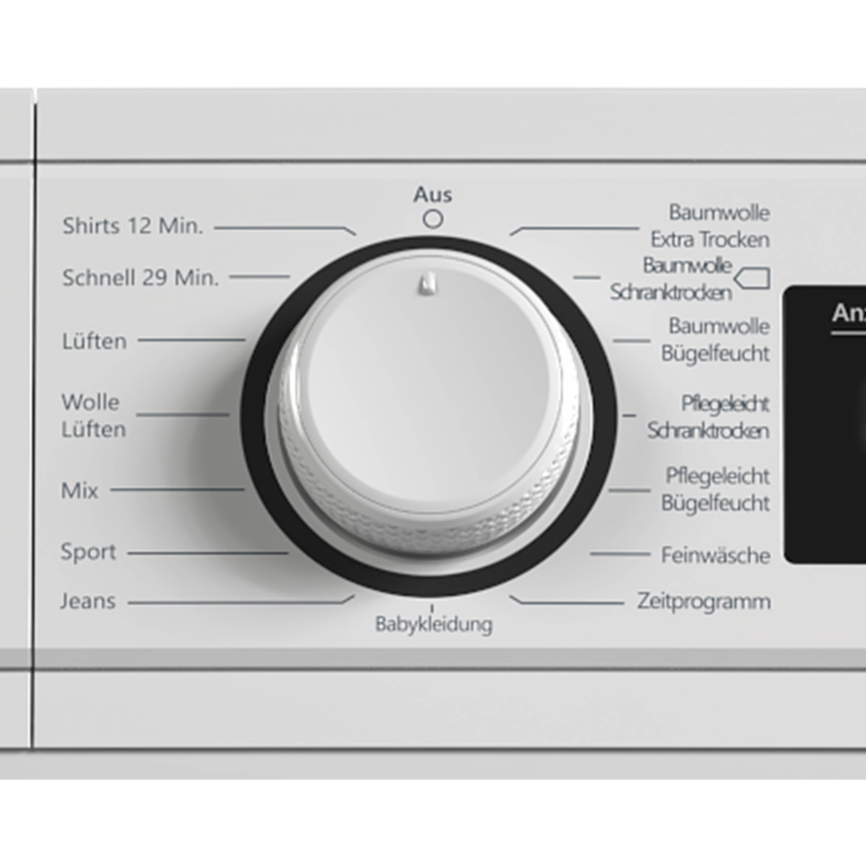 Telefunken T-11-400 Kondenstrockner / 7kg Trockner mit 15 Programmen, Startzeitvorwahl & Knitterschutz