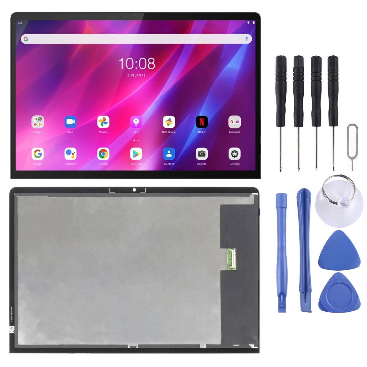 Für Lenovo Tab P11 Pro YT-J706F LCD Screen and Digitizer Schwarz Glas Display Ersatzteil