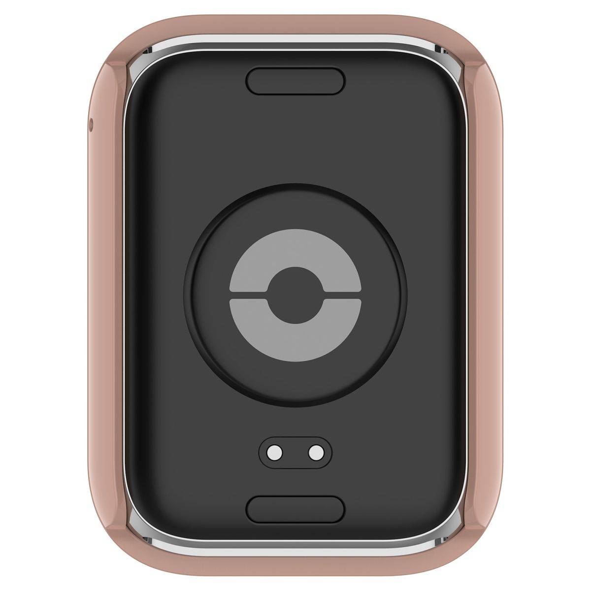 Für Xiaomi Mi Band 8 Pro Kunststoff Watch Hülle + H9 Schutzglas Pink