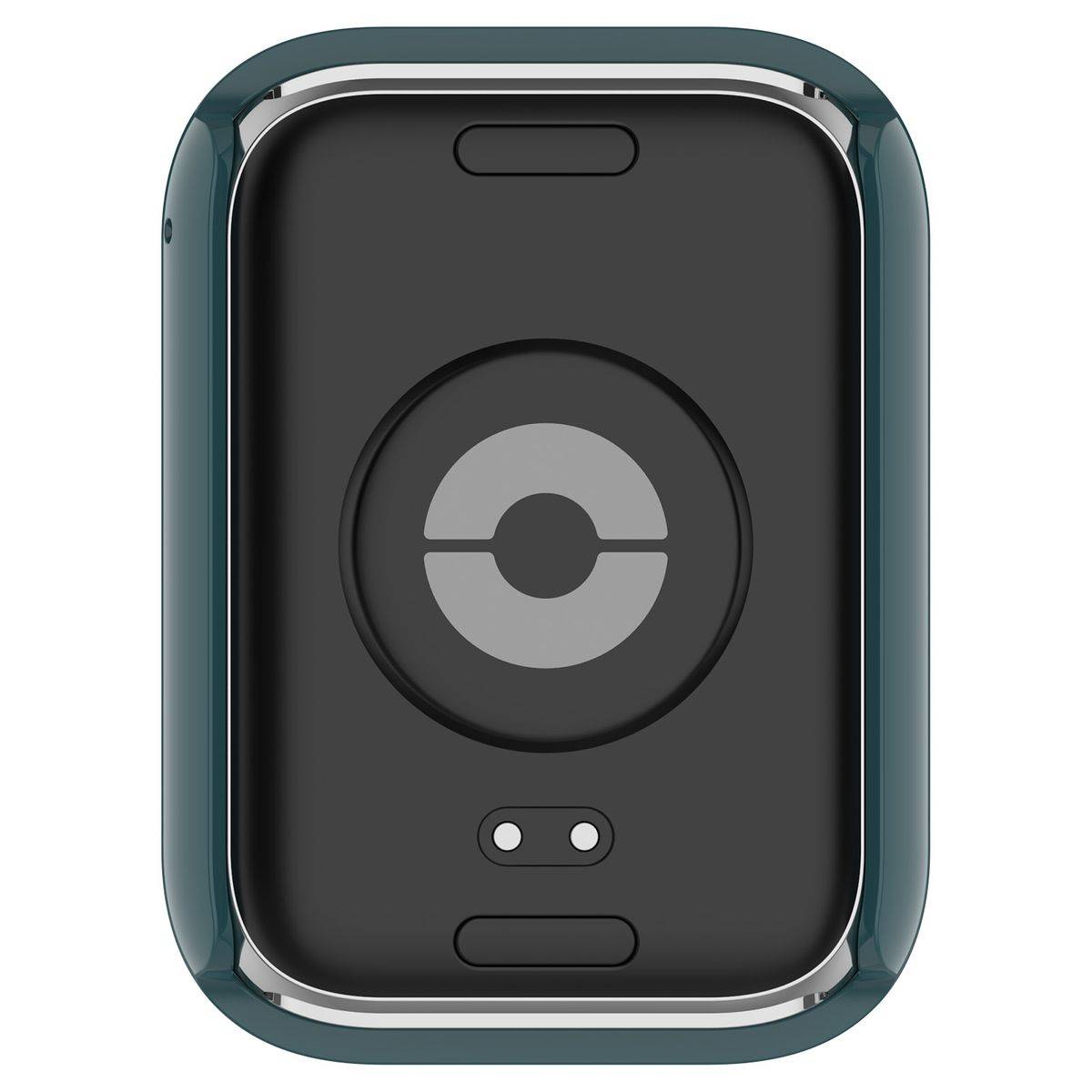 Für Xiaomi Mi Band 8 Pro Kunststoff Watch Hülle + H9 Schutzglas Grün