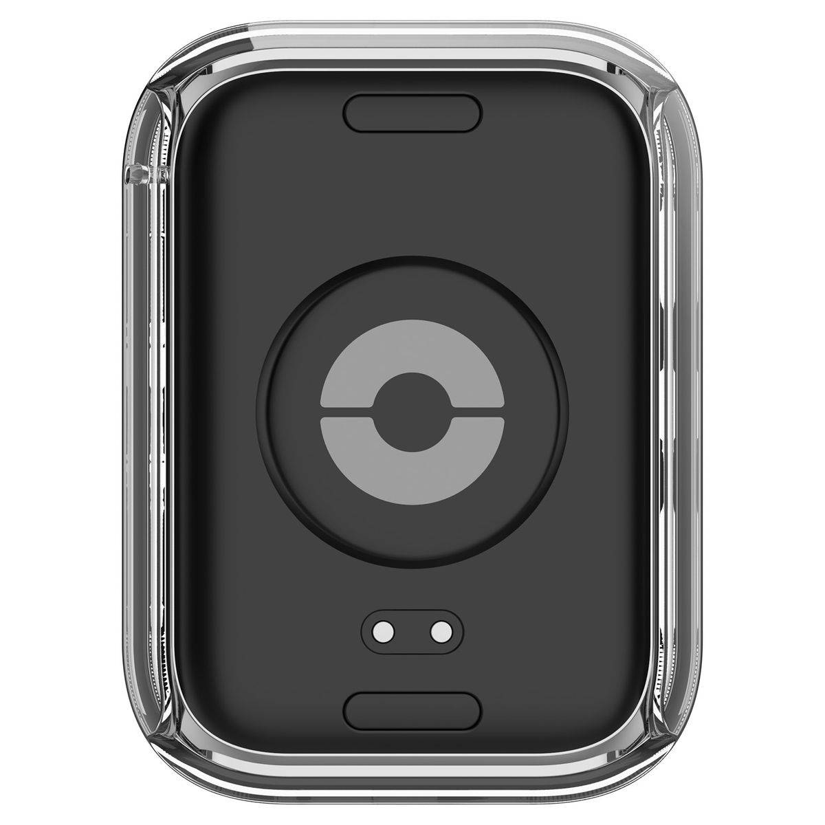 Für Xiaomi Mi Band 8 Pro Kunststoff Hülle + H9 Schutzglas Transparent