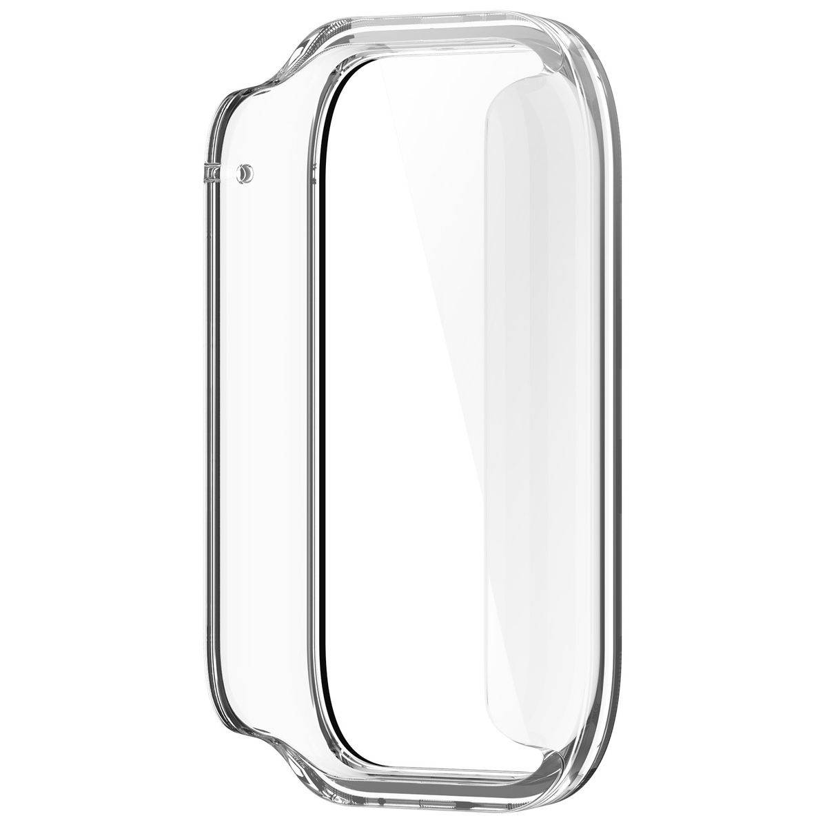 Für Xiaomi Mi Band 8 Pro Kunststoff Hülle + H9 Schutzglas Transparent