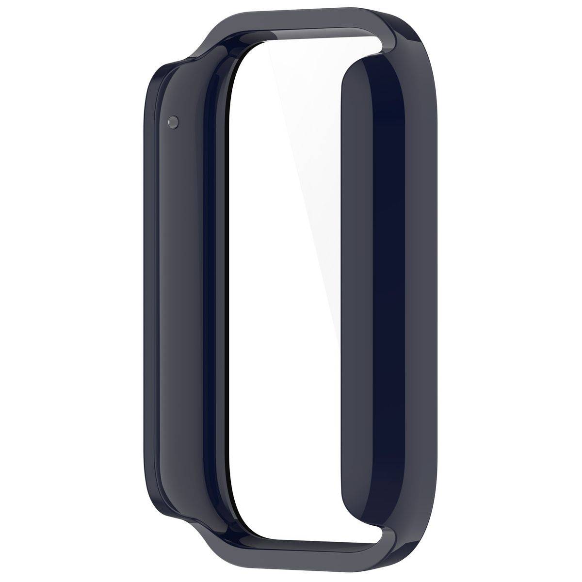 Für Xiaomi Mi Band 8 Pro Kunststoff Watch Hülle + H9 Schutzglas Blau