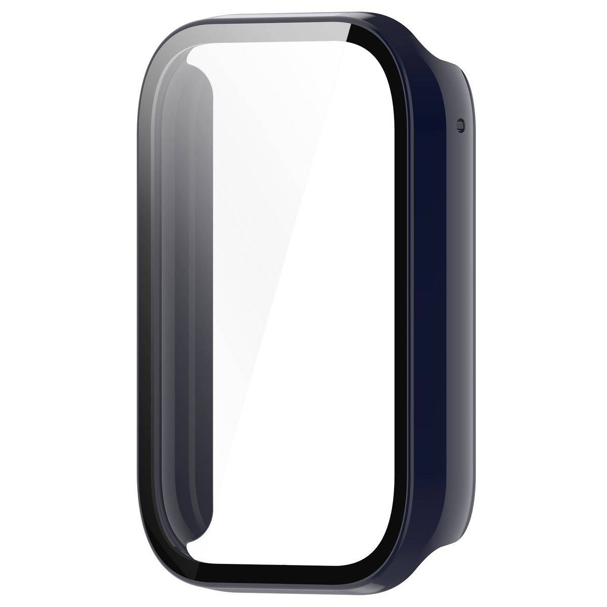 Für Xiaomi Mi Band 8 Pro Kunststoff Watch Hülle + H9 Schutzglas Blau
