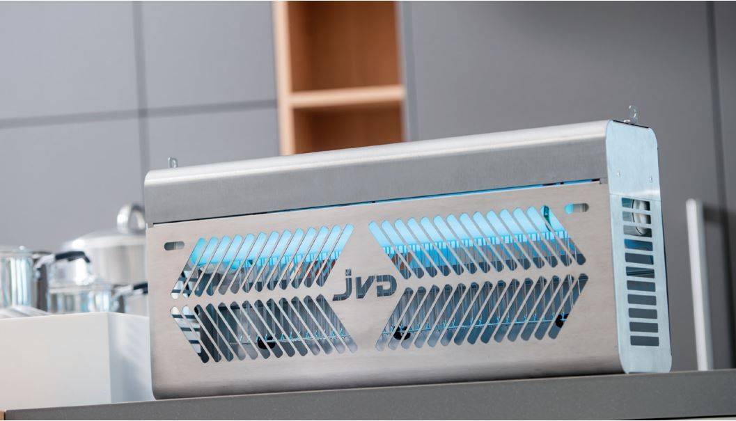 Insektenfalle JVD INDUSTRIE mit Elektrogitter bis 200m²
