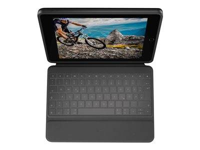 LOGI Rugged Folio GRAPHITE (FRA) Notebook, PC & Tablet Optionen & Zubehör für Tablets