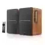 Edifier R1280Ts Verstärke Lautsprecher - 2.0 Stereo Aktive Nahfeldlautsprecher - 42 Watts RMS mit Subwoofer Ausgang - Holzgehäuse(Generalüberholt) Edifier R1280Ts Verstärke Lautsprecher - 2.0 Stereo Aktive Nahfeldlautsprecher - 42 Watts RMS mit Subwoofer Ausgang - Holzgehäuse(Generalüberholt)