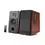 Edifier Studio R1700BT Bluetooth-Lautsprechersystem mit Infrarot-Fernbedienung 66Watt RMS, für TV, PC, Tablet, Smartphone, Holzfarbe-Generalüberholt Edifier Studio R1700BT Bluetooth-Lautsprechersystem mit Infrarot-Fernbedienung 66Watt RMS, für TV, PC, Tablet, Smartphone, Holzfarbe-Generalüberholt