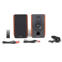 Edifier Studio R1700BT Bluetooth-Lautsprechersystem mit Infrarot-Fernbedienung 66Watt RMS, für TV, PC, Tablet, Smartphone, Holzfarbe-Generalüberholt Edifier Studio R1700BT Bluetooth-Lautsprechersystem mit Infrarot-Fernbedienung 66Watt RMS, für TV, PC, Tablet, Smartphone, Holzfarbe-Generalüberholt