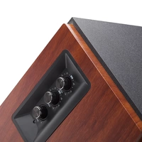Edifier Studio R1700BT Bluetooth-Lautsprechersystem mit Infrarot-Fernbedienung 66Watt RMS, für TV, PC, Tablet, Smartphone, Holzfarbe-Generalüberholt Edifier Studio R1700BT Bluetooth-Lautsprechersystem mit Infrarot-Fernbedienung 66Watt RMS, für TV, PC, Tablet, Smartphone, Holzfarbe-Generalüberholt