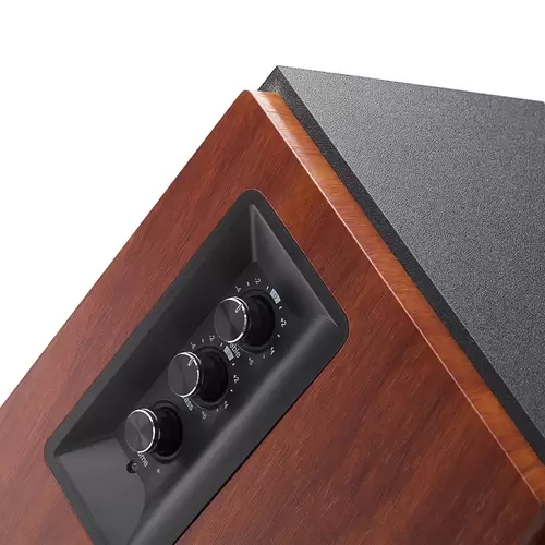 Edifier Studio R1700BT Bluetooth-Lautsprechersystem mit Infrarot-Fernbedienung 66Watt RMS, für TV, PC, Tablet, Smartphone, Holzfarbe-Generalüberholt Edifier Studio R1700BT Bluetooth-Lautsprechersystem mit Infrarot-Fernbedienung 66Watt RMS, für TV, PC, Tablet, Smartphone, Holzfarbe-Generalüberholt