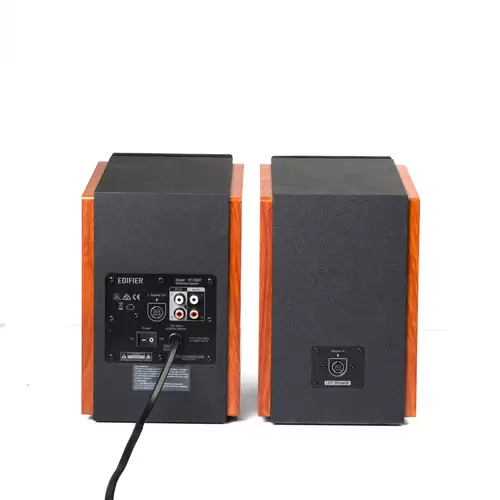 Edifier Studio R1700BT Bluetooth-Lautsprechersystem mit Infrarot-Fernbedienung 66Watt RMS, für TV, PC, Tablet, Smartphone, Holzfarbe-Generalüberholt Edifier Studio R1700BT Bluetooth-Lautsprechersystem mit Infrarot-Fernbedienung 66Watt RMS, für TV, PC, Tablet, Smartphone, Holzfarbe-Generalüberholt