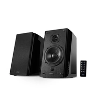 Edifier R2000DB Aktive Bluetooth-Regallautsprecher – Nahfeld-Studiomonitore – optischer Eingang – 120 Watt RMS – Schwarz (Generalüberholt) Edifier R2000DB Aktive Bluetooth-Regallautsprecher – Nahfeld-Studiomonitore – optischer Eingang – 120 Watt RMS – Schwarz (Generalüberholt)
