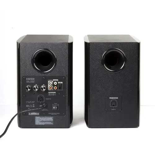 Edifier R2000DB Aktive Bluetooth-Regallautsprecher – Nahfeld-Studiomonitore – optischer Eingang – 120 Watt RMS – Schwarz (Generalüberholt) Edifier R2000DB Aktive Bluetooth-Regallautsprecher – Nahfeld-Studiomonitore – optischer Eingang – 120 Watt RMS – Schwarz (Generalüberholt)