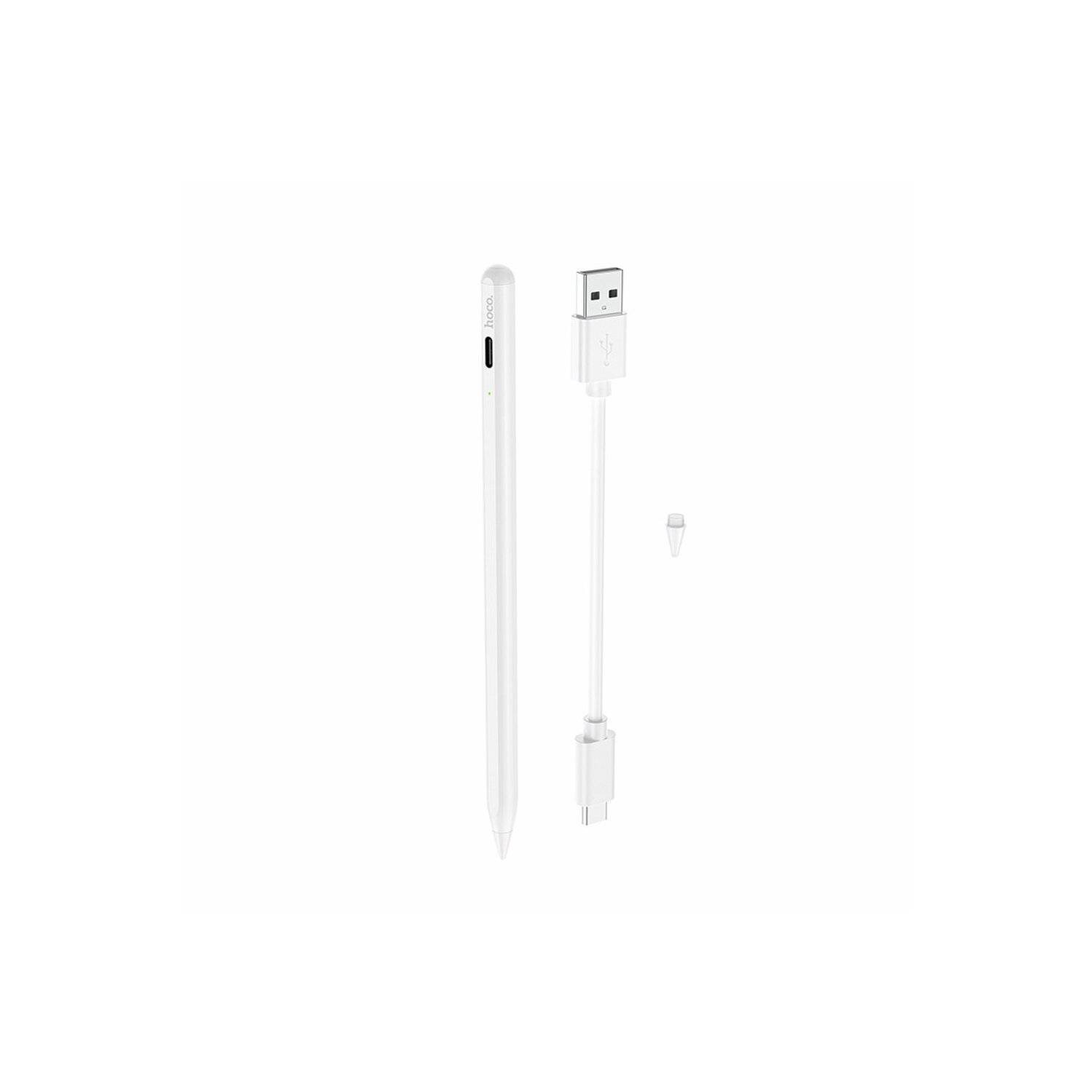 HOCO GM102 Smooth Series Active Kapazitive Anti-Fehler iPad Touch-Pen GM102 weiß
