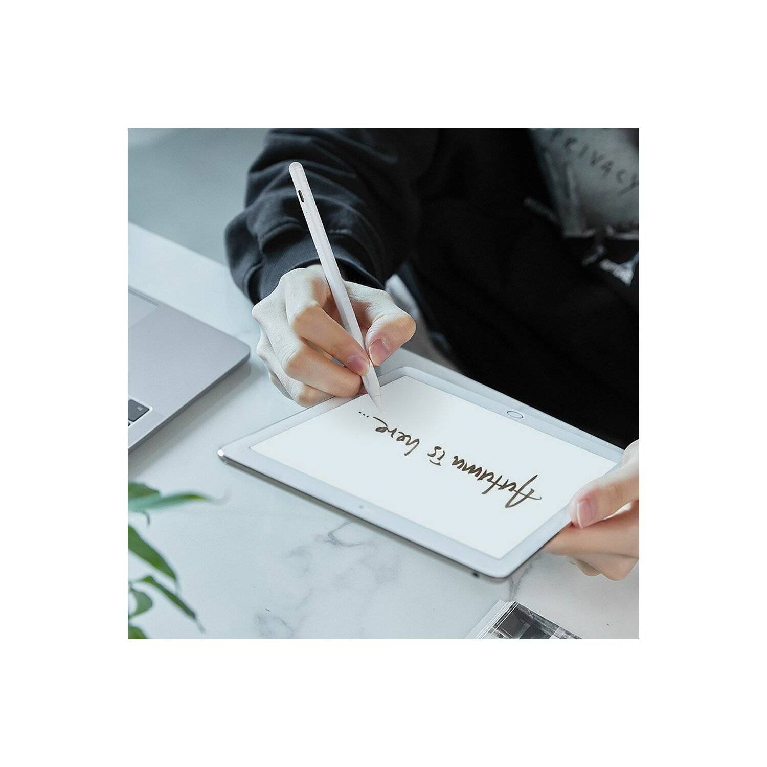 HOCO GM102 Smooth Series Active Kapazitive Anti-Fehler iPad Touch-Pen GM102 weiß