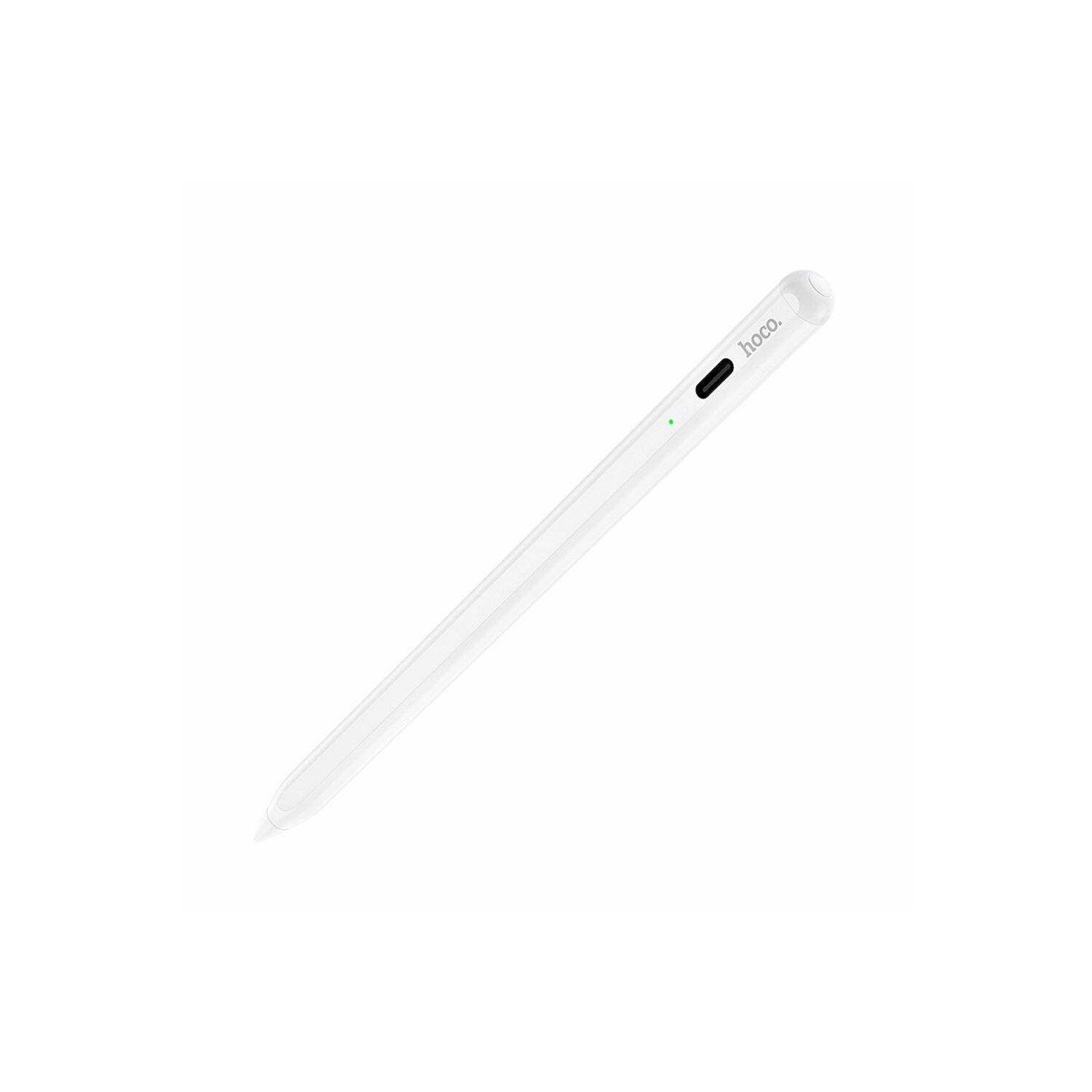 HOCO GM102 Smooth Series Active Kapazitive Anti-Fehler iPad Touch-Pen GM102 weiß