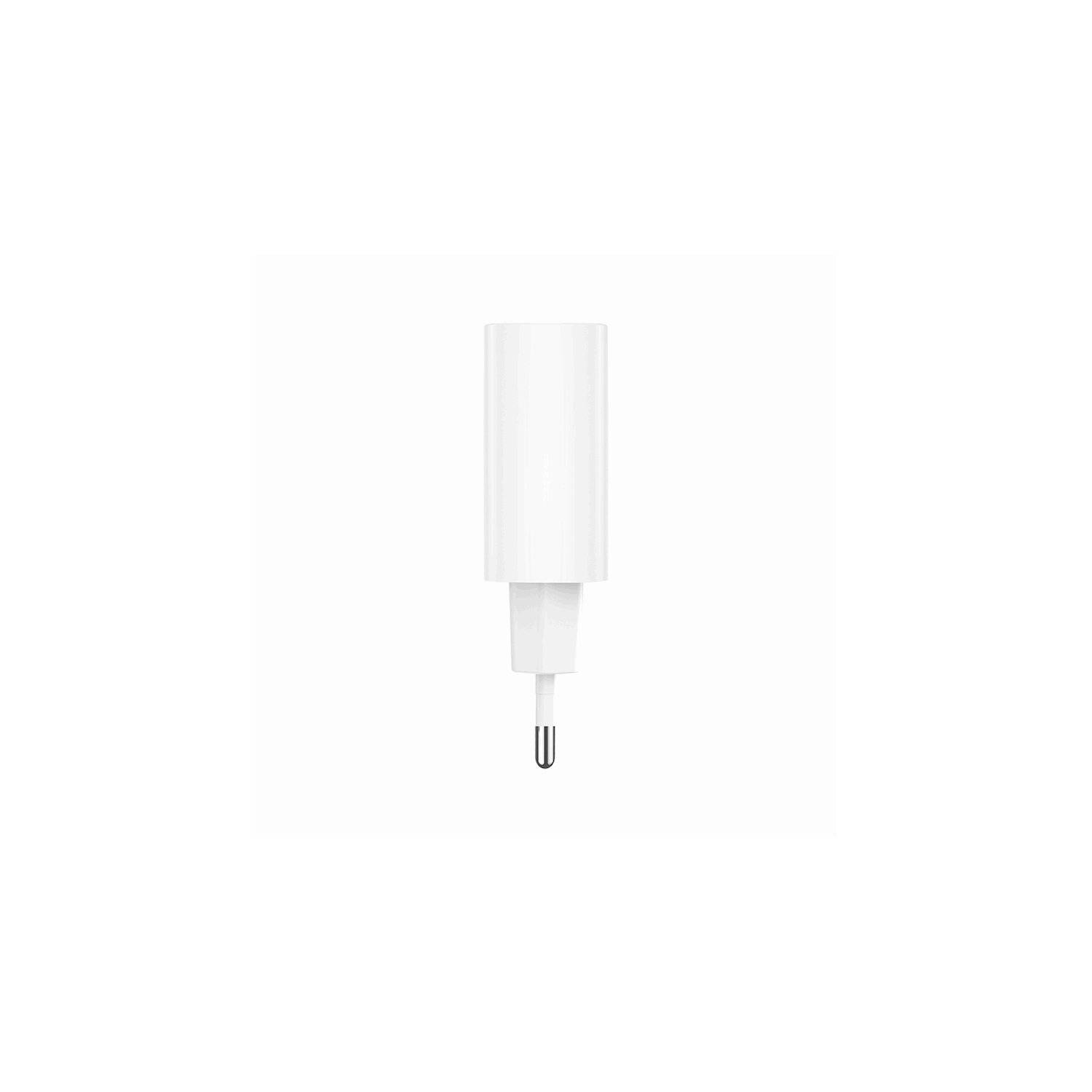 Forever TC-07-30AC PD QC Ladegerät 1x USB-C 1x USB 30W weiß