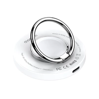 MagSafe Choetech T603-F induktives Ladegerät mit Halterung – Weiß MagSafe Choetech T603-F induktives Ladegerät mit Halterung – Weiß