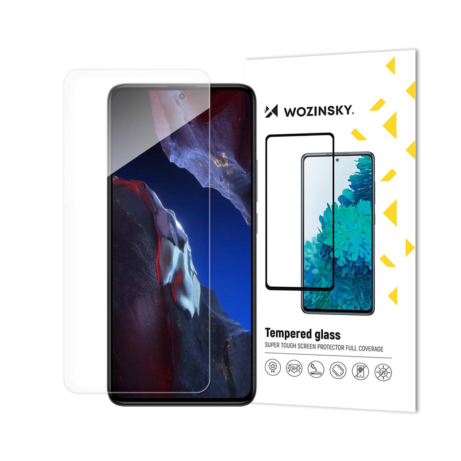 1x Schutzglas 9H kompatibel mit Xiaomi Poco F5 Pro Displayschutzfolie Passgenau Glas