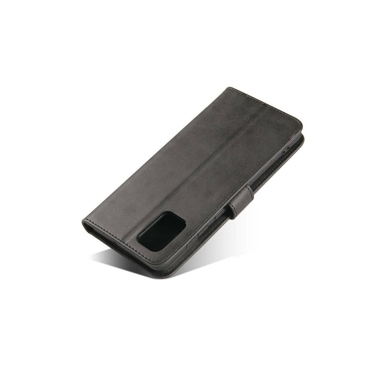 Premium Magnet Case Buch Tasche Schutzhülle aufklappbare Hülle Standfunktion kompatibel mit XIAOMI 14 PRO Schwarz