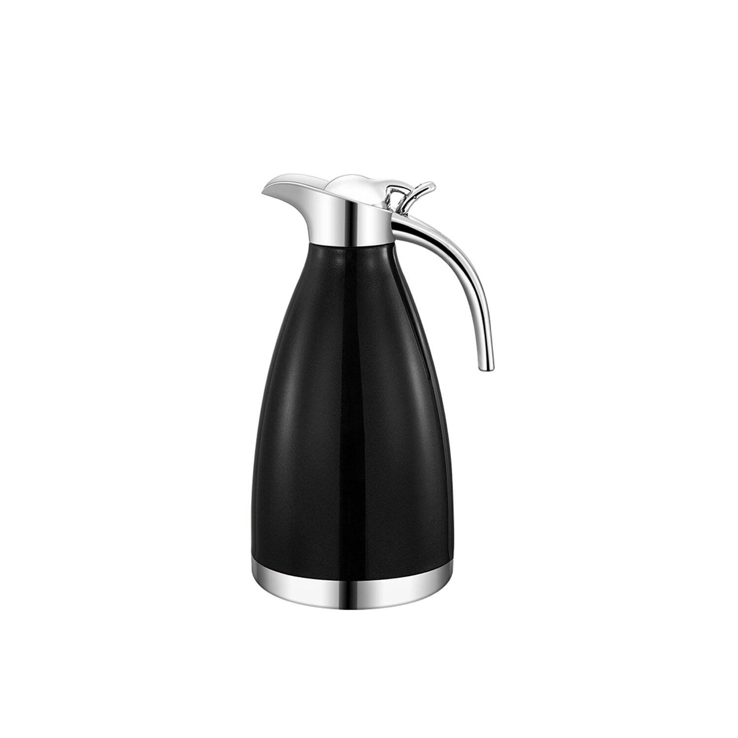 Thermoskanne 2L Isolierkanne Teekanne Thermosflasche Kaffeekanne