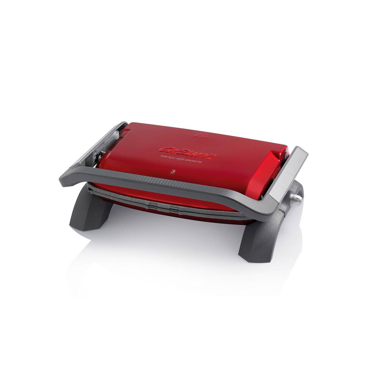 Arzum Tostçu Delux Grill 1800W, Kontaktgrill Sandwichmaker