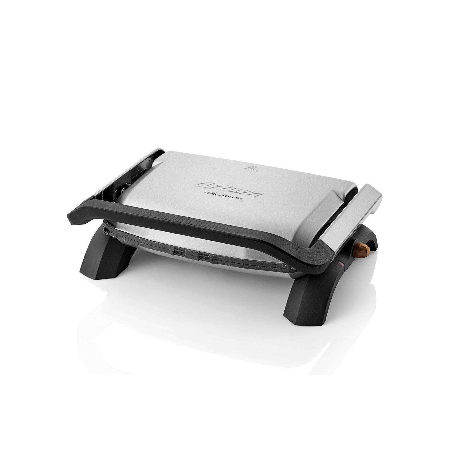 Arzum Tostçu Delux 1800W, Kontaktgrill Sandwichmaker Sandwich-Toaster