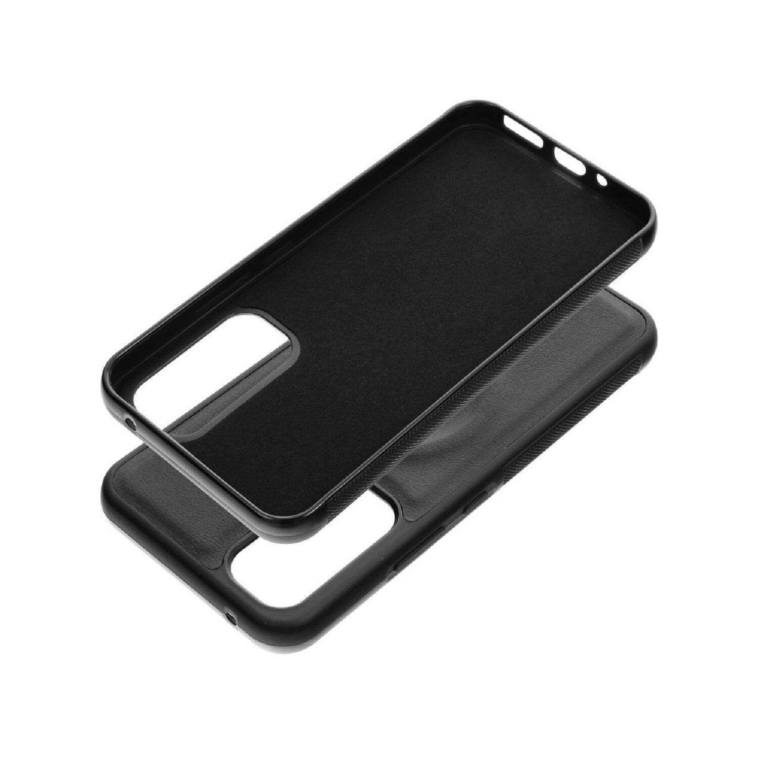 Roar Mag Morning Case Handyhülle Öko-Leder-Finish Schutzhülle iPhone 12 Schwarz