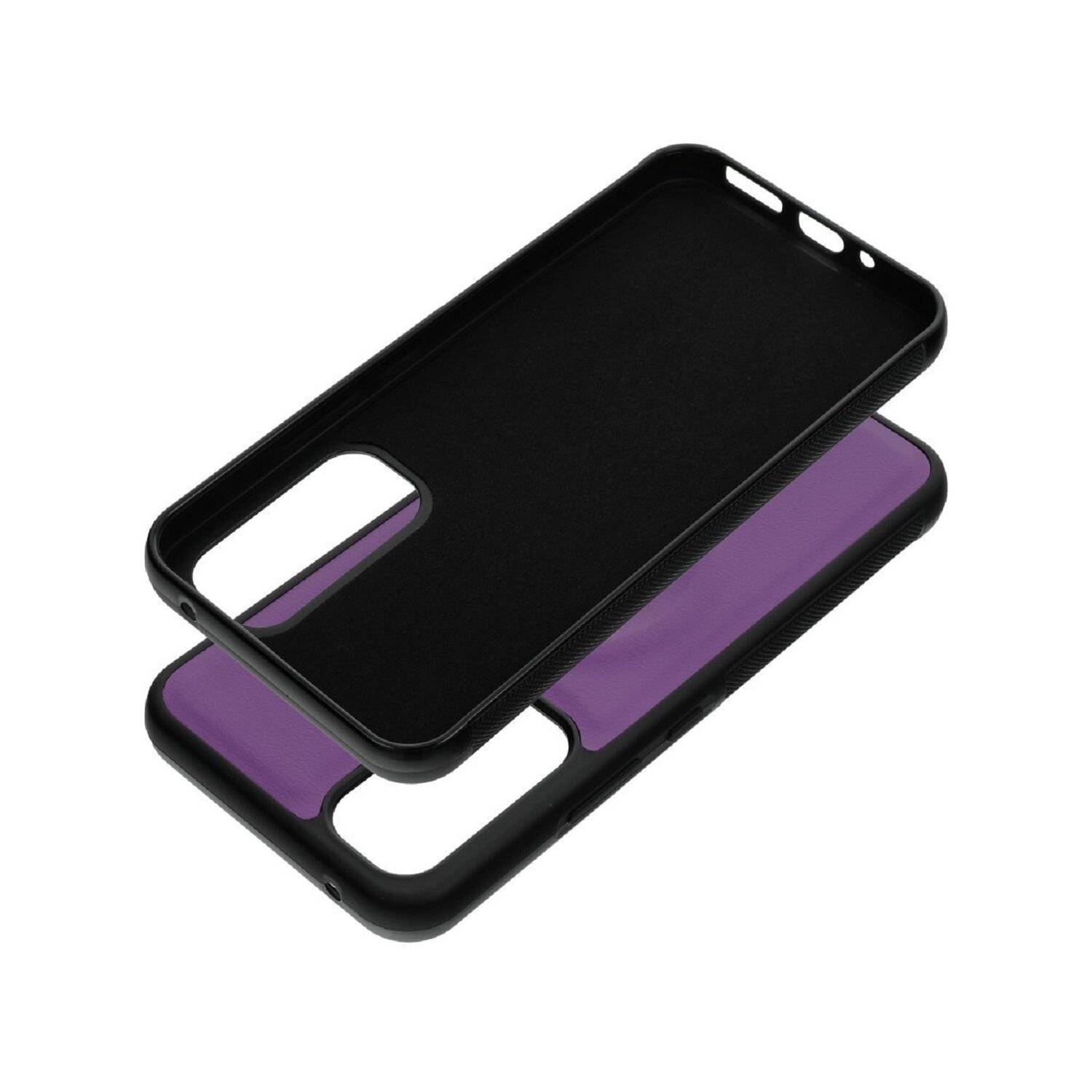 Roar Mag Morning Case Handyhülle Öko-Leder-Finish Schutzhülle iPhone 12 Lila