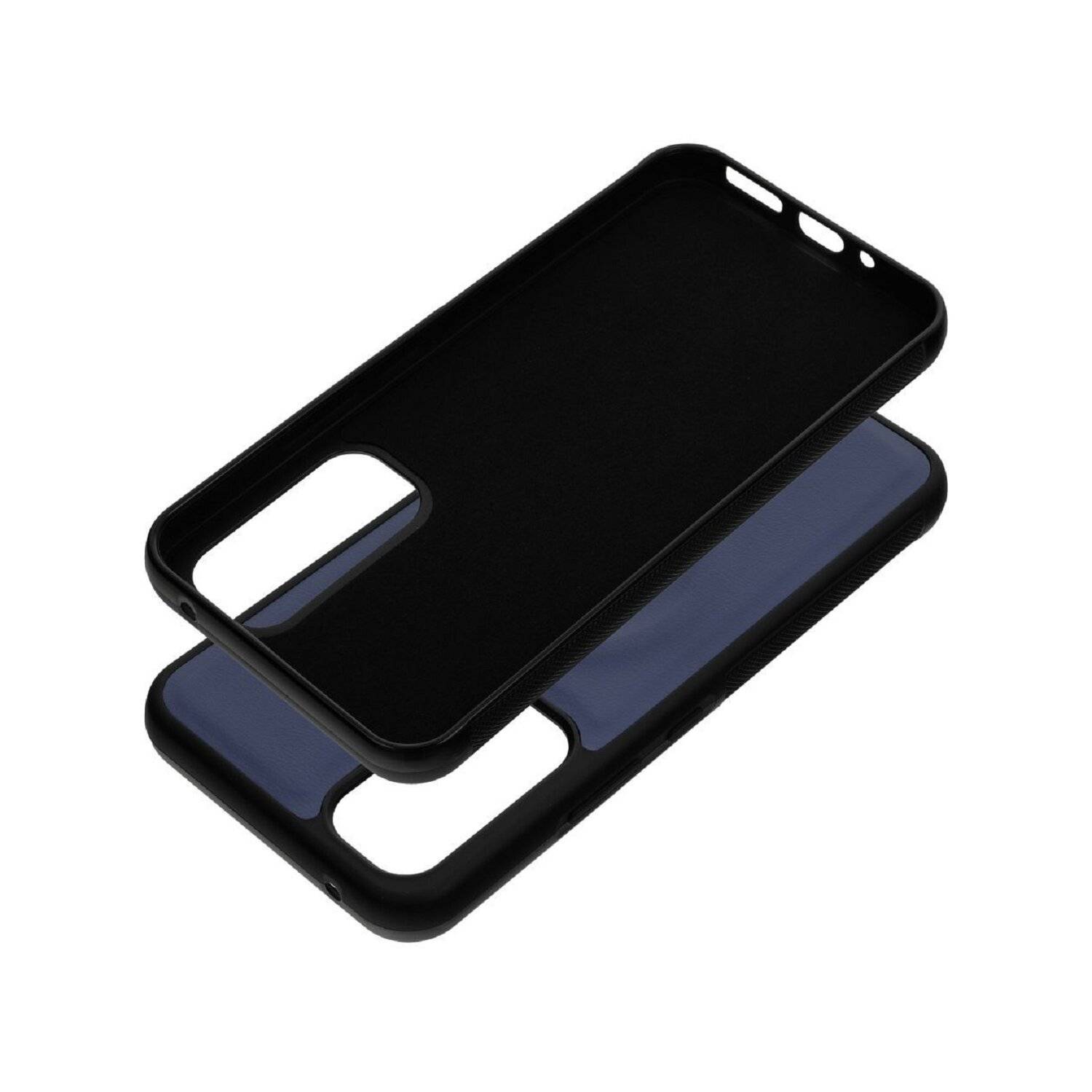 Roar Mag Morning Case Handyhülle Öko-Leder-Finish Schutzhülle iPhone 12 Marineblau