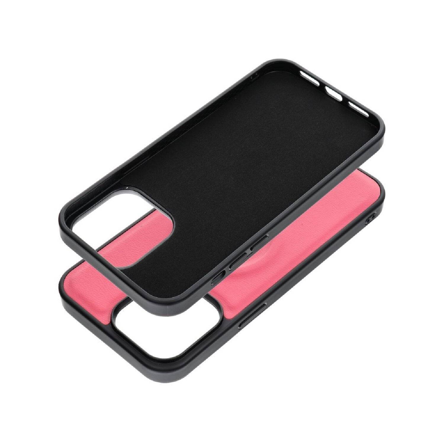 Roar Mag Morning Case Handyhülle Öko-Leder-Finish Schutzhülle iPhone 12 Pink
