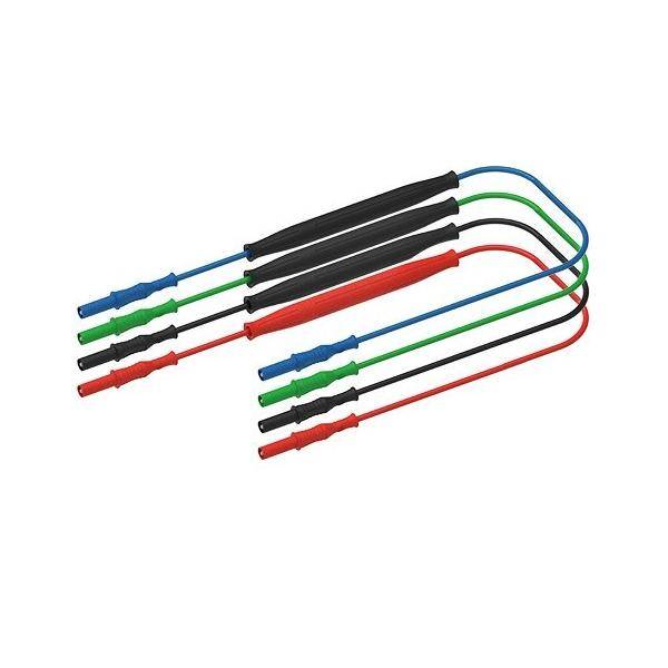 HT Instruments Messleitungssatz, farbig KIT TLS-4F