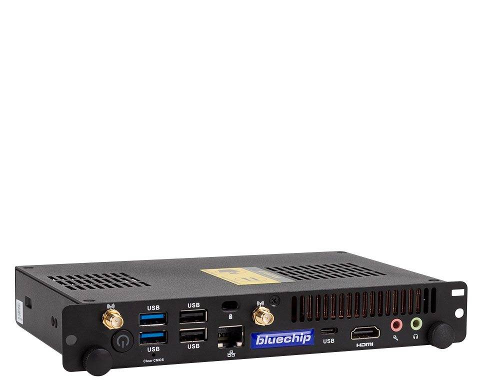 bluechip BUSINESSline OPS11370 Intel® Core™ i7-1355U Prozessor / bis zu 5.00 GHz, Windows 11 Pro, 16 GB DDR4, 500 GB NVM