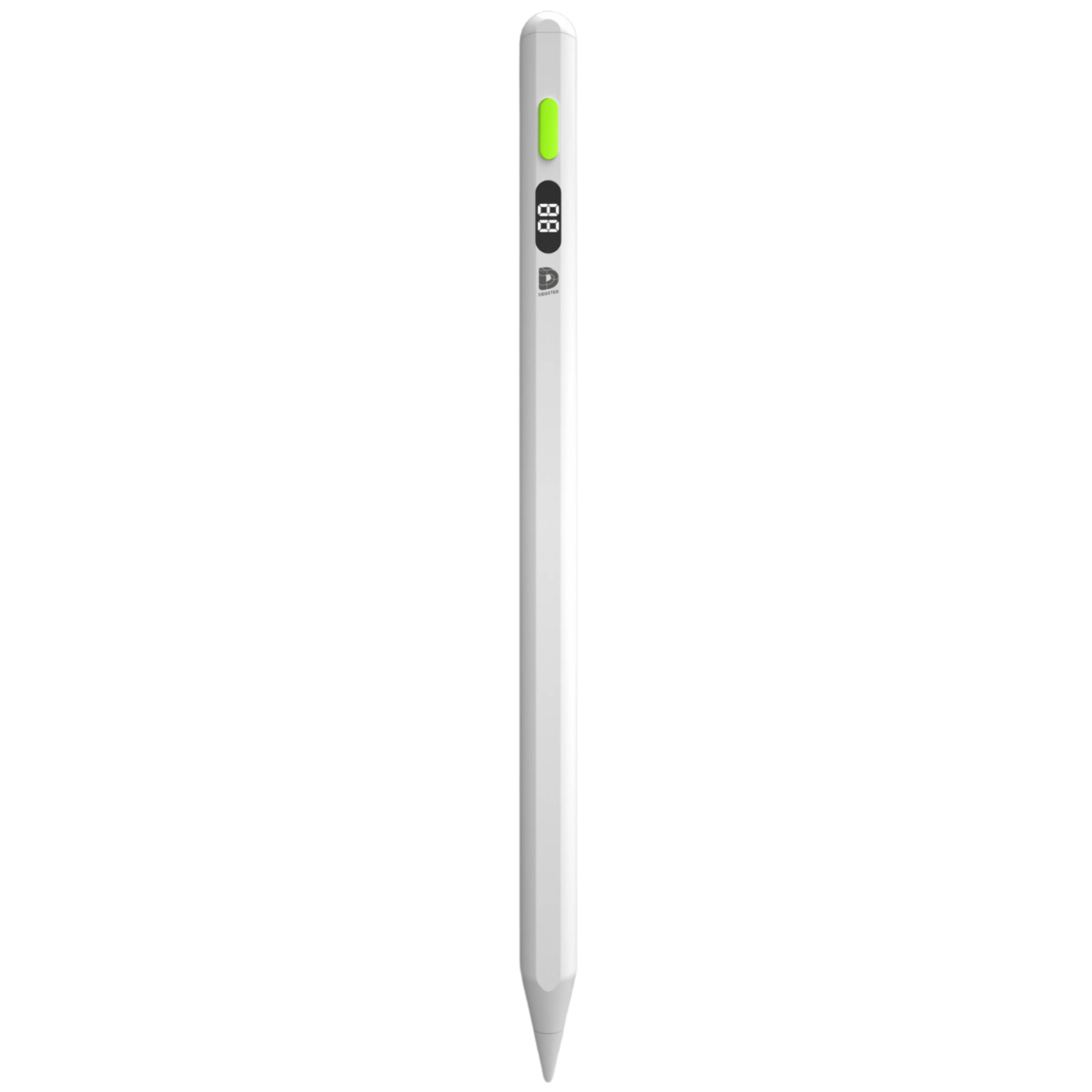 Deqster Pencil Lite - Digitaler Eingabestift - Stylus - iPad Stift - kompatibel zu allen Apple iPads ab 2018