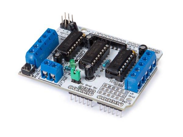L293D MOTORTREIBER-SHIELD FÜR ARDUINO