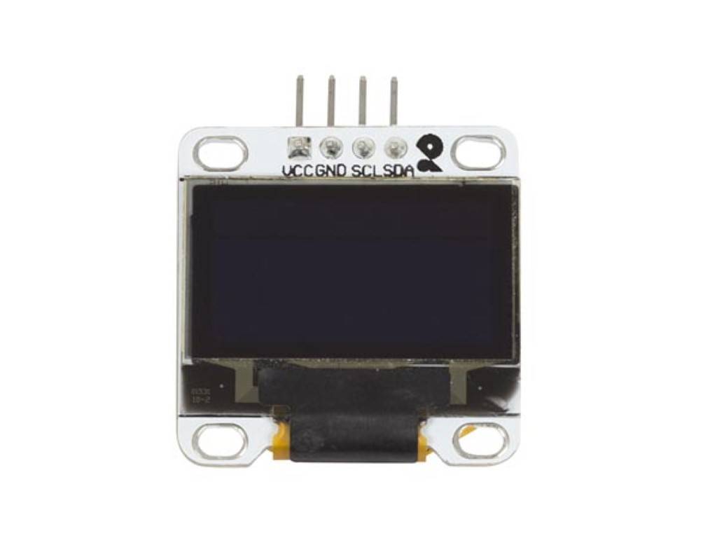 0.96" OLED-DISPLAY MIT I2C