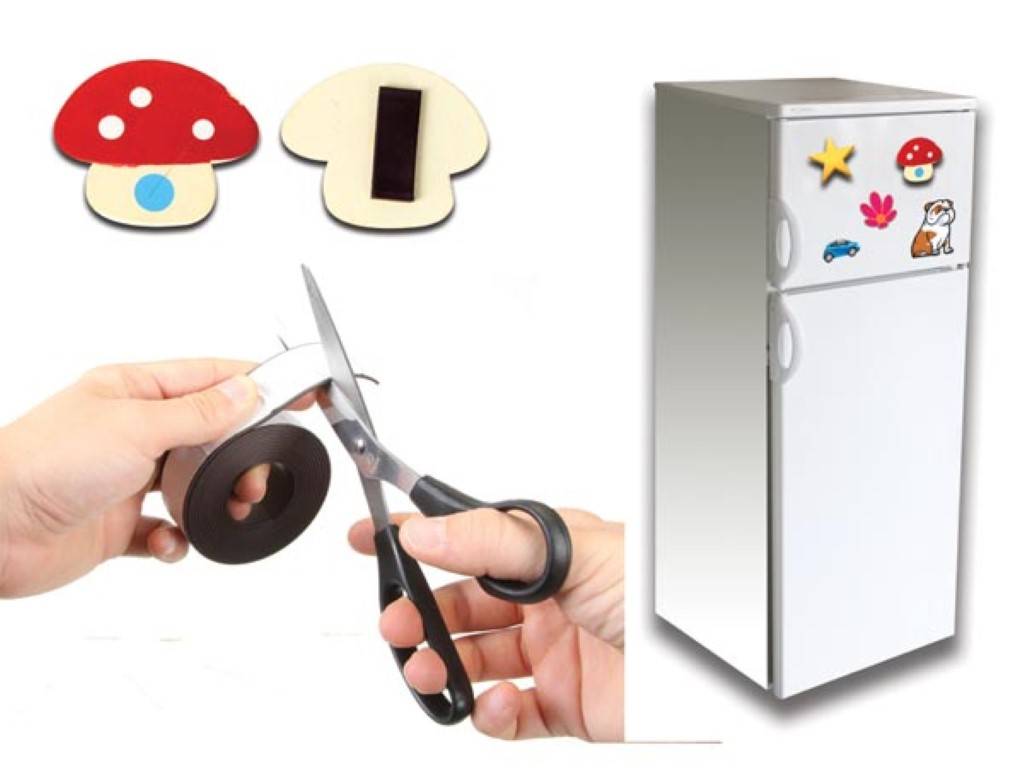 FLEXIBLES MAGNETBAND 300 x 2,5 cm