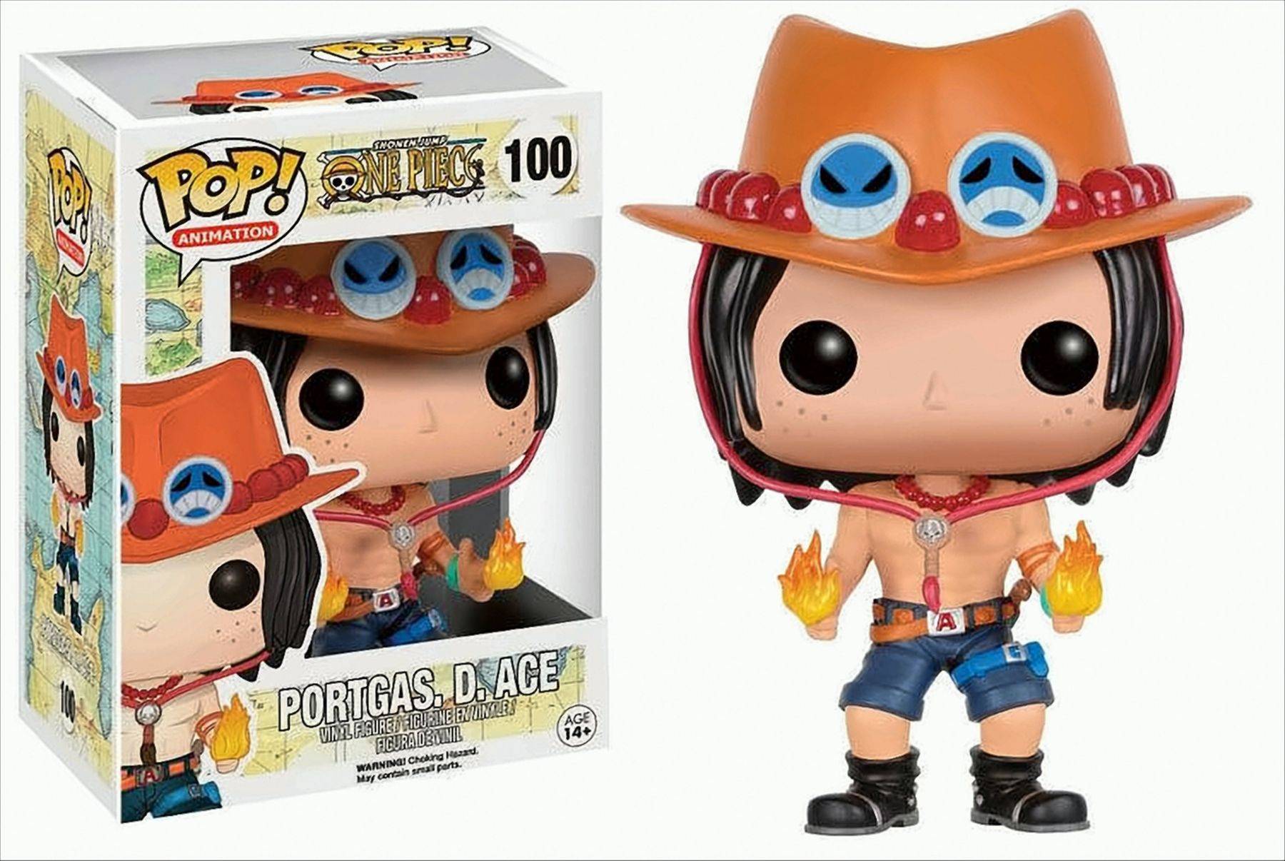 POP - One Piece - Portgas D. Ace Neu & OVP