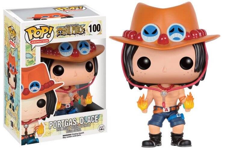 Pop! 9 cm Portgas D. Ace Figur