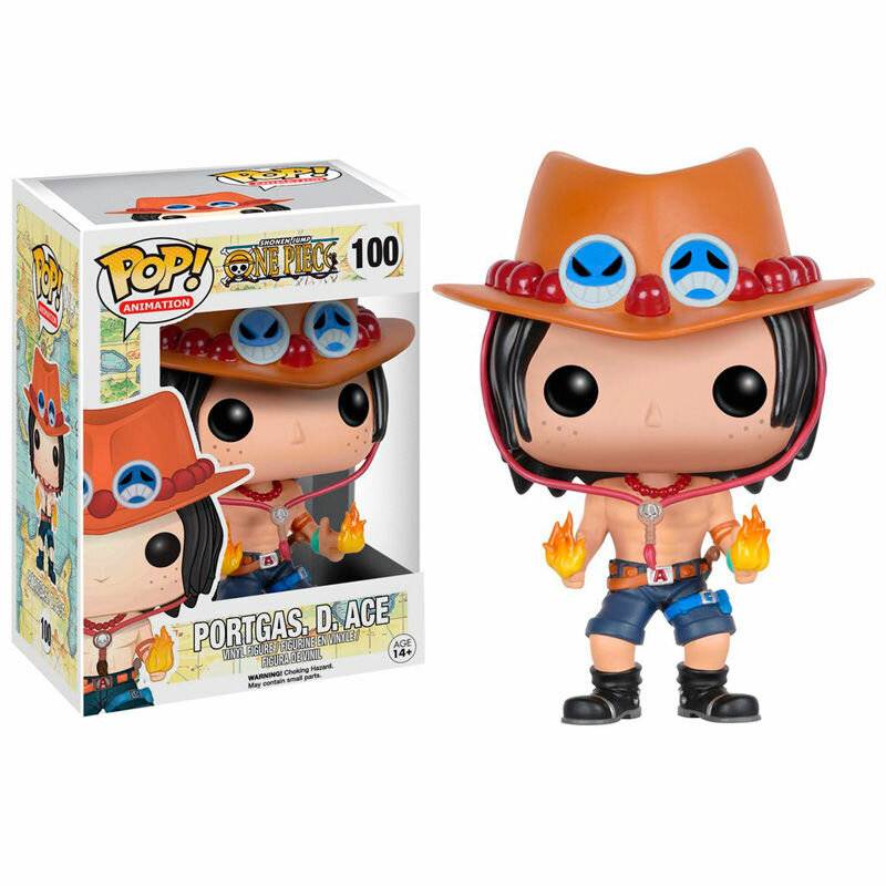 Pop! 9 cm Portgas D. Ace Figur