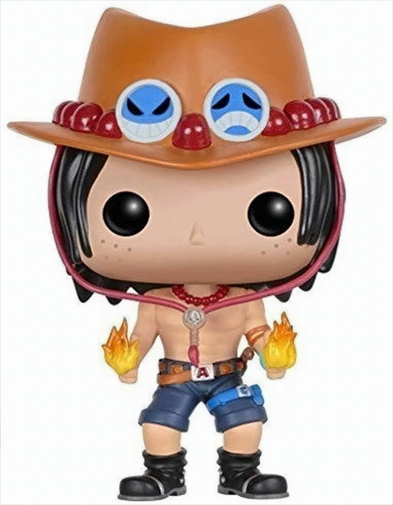 POP - One Piece - Portgas D. Ace Neu & OVP