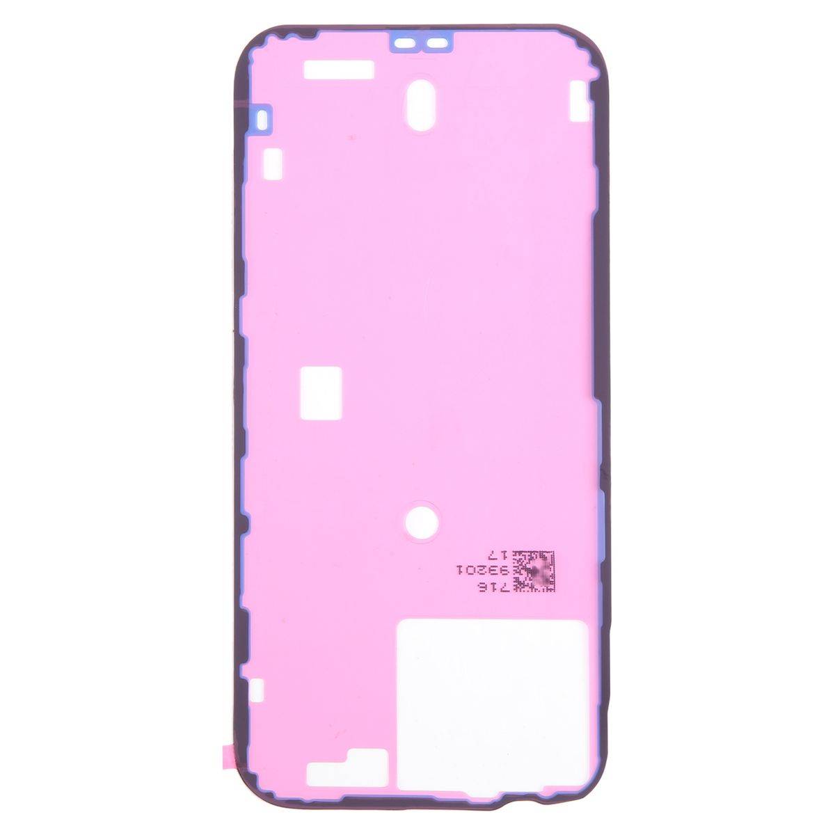 Für Apple iPhone 15 Back Housing Cover Sticker Adhesive Kleber Zubehör Ersatzteil