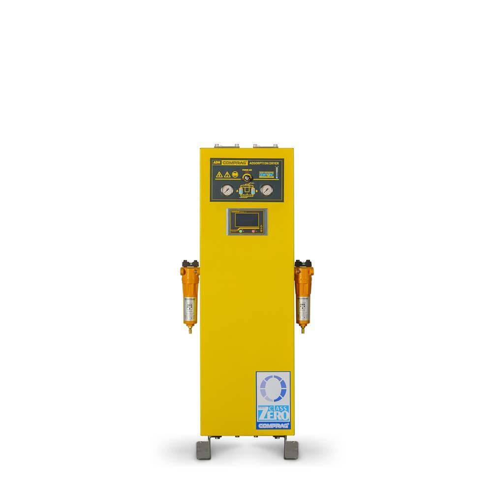 Adsorptionstrockner ADM-PDP - 1,0 m³/min - max 16 bar - 230 V - mit PDP-Steuerung - feste Zykluszeiten